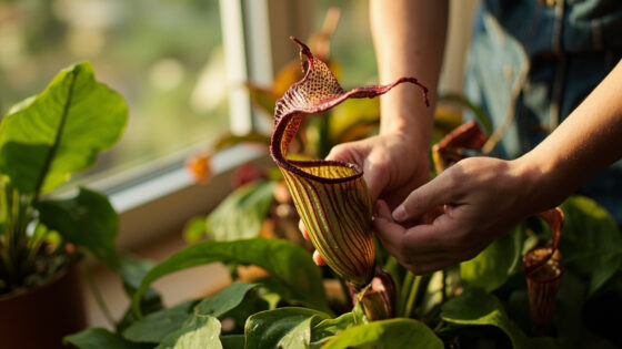 pitcher plant care indoors