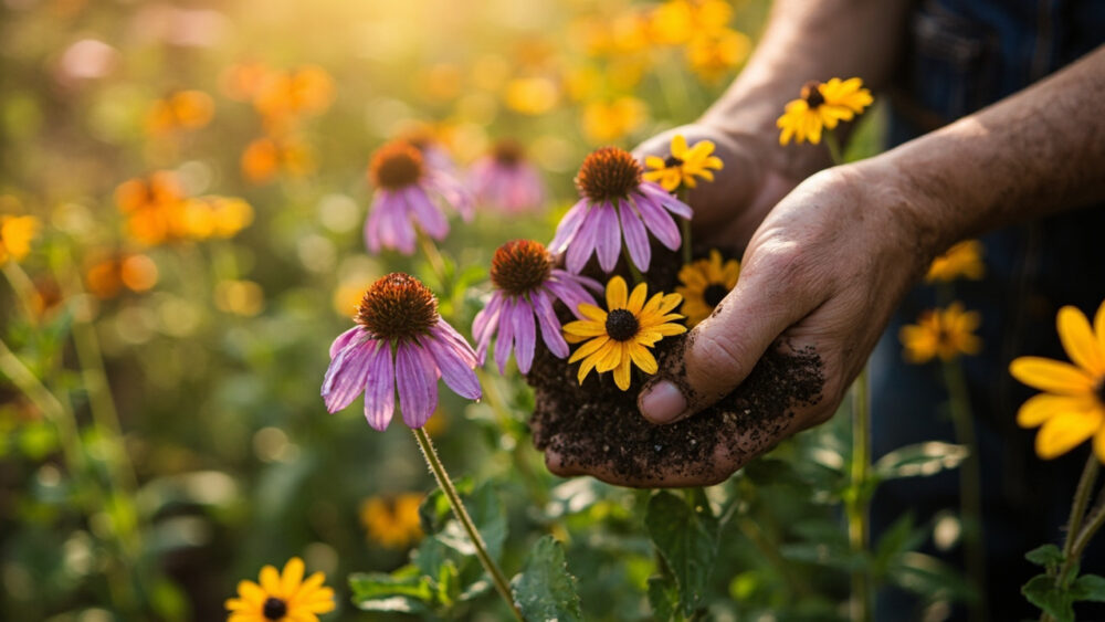 pollinator garden plants