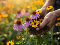 pollinator garden plants