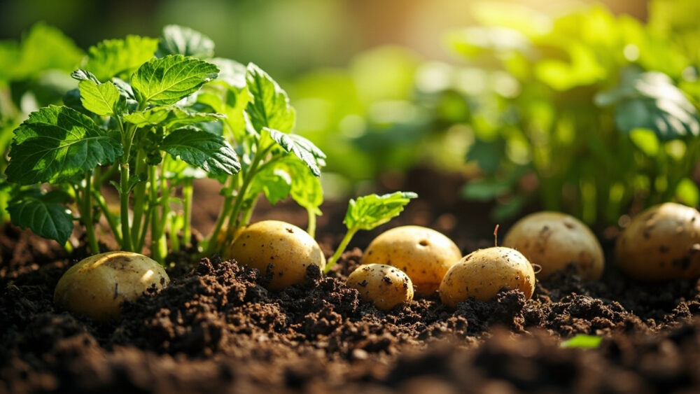 potatoes growing stages