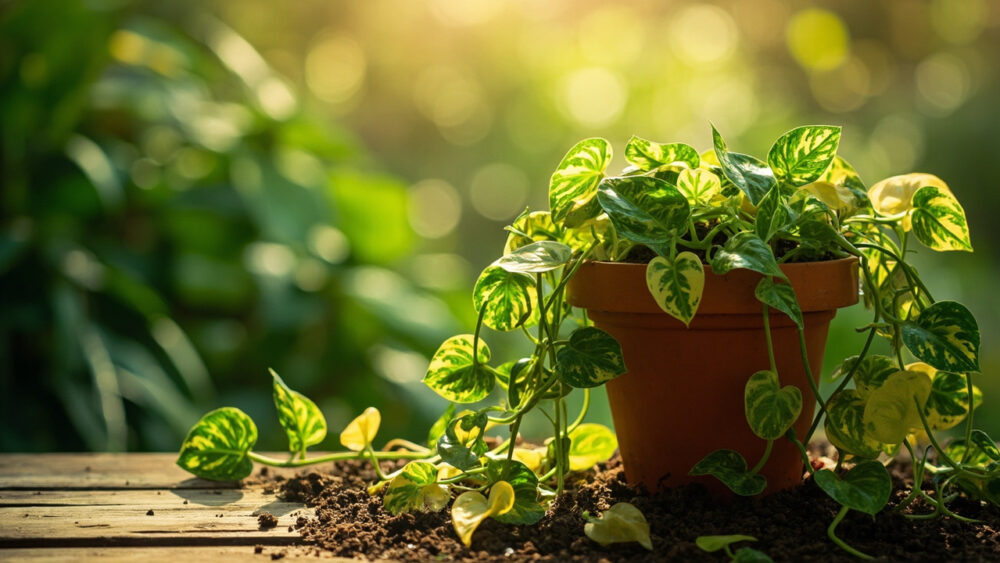pothos light requirements