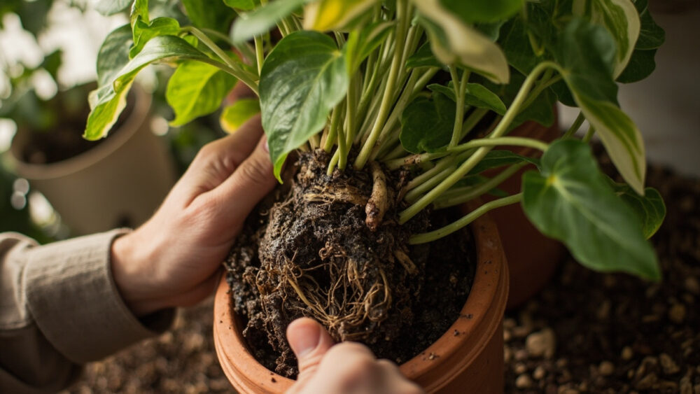 pothos root rot
