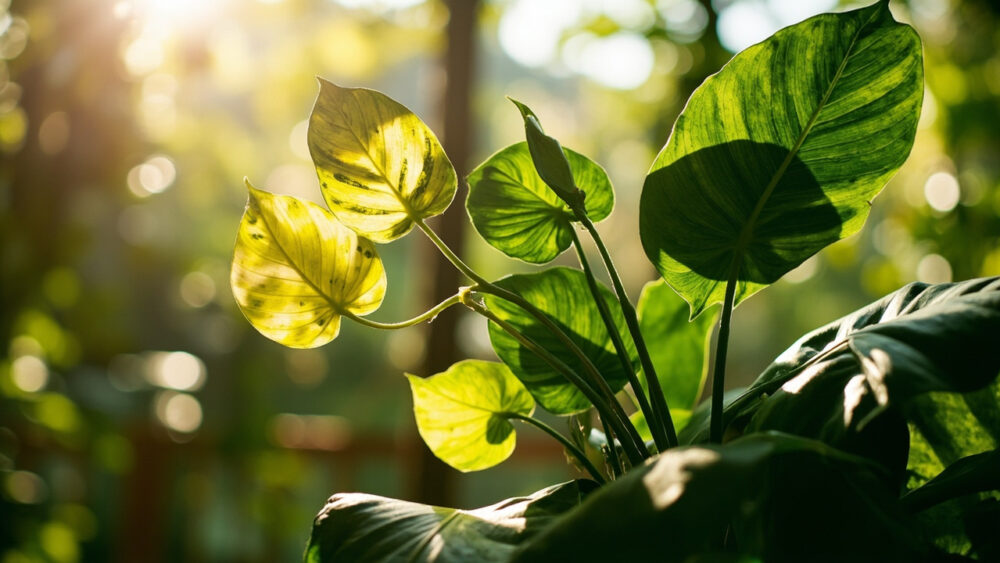 pothos vs philodendron