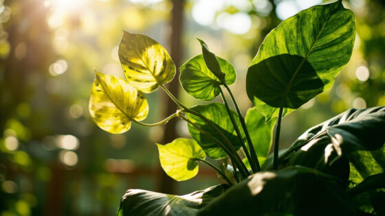 pothos vs philodendron