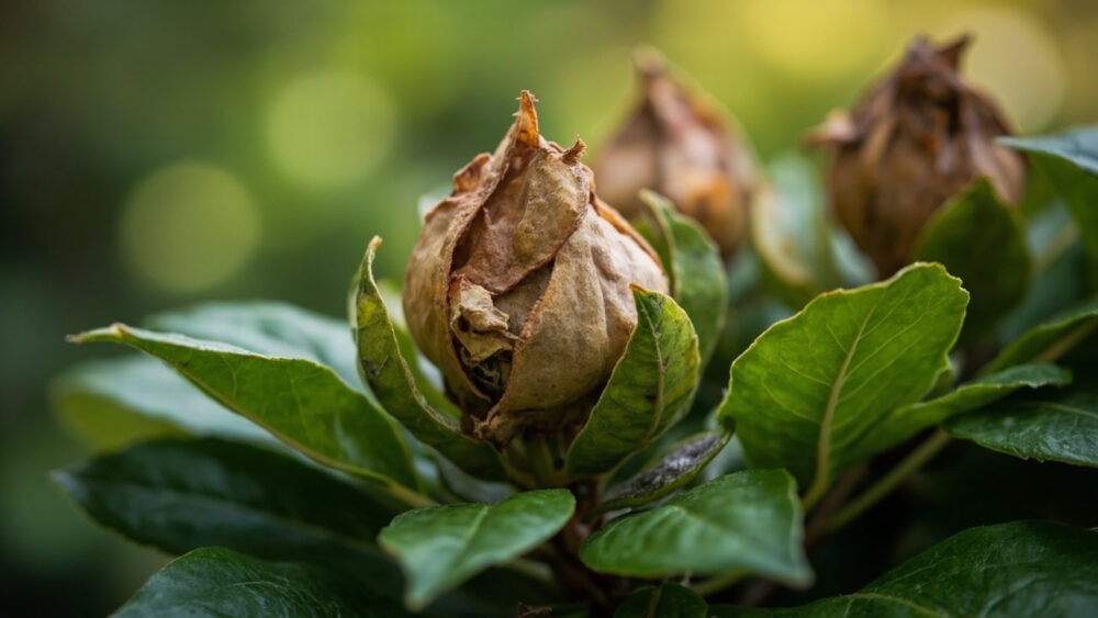 rhododendrons not blooming