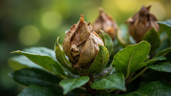 rhododendrons not blooming