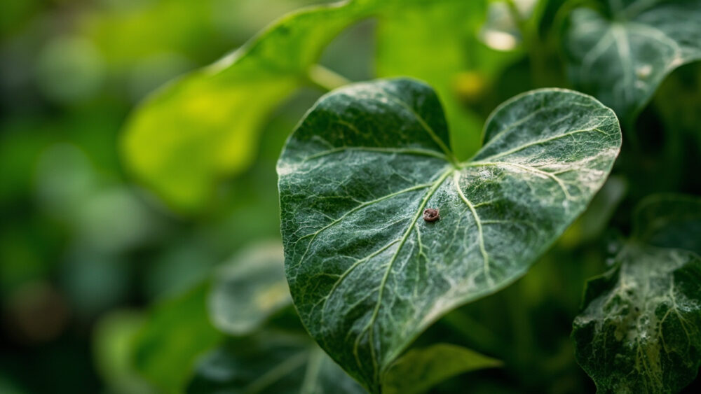 satin pothos leaves curling