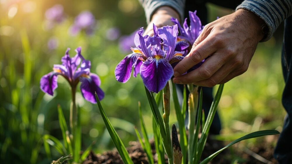 siberian irises care