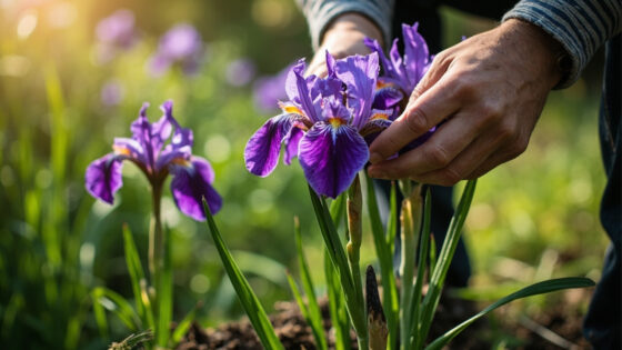 siberian irises care
