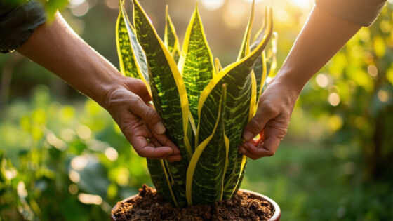 snake plant light requirements