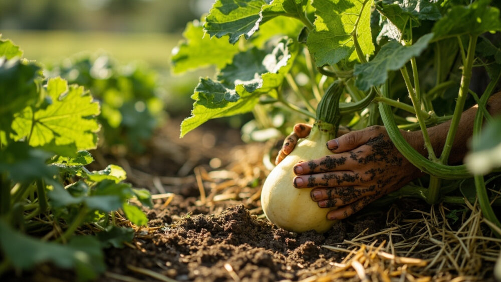 spaghetti squash growing stages
