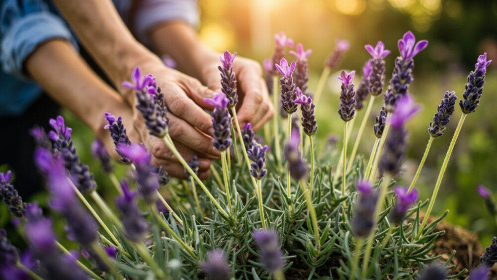 spanish lavender care