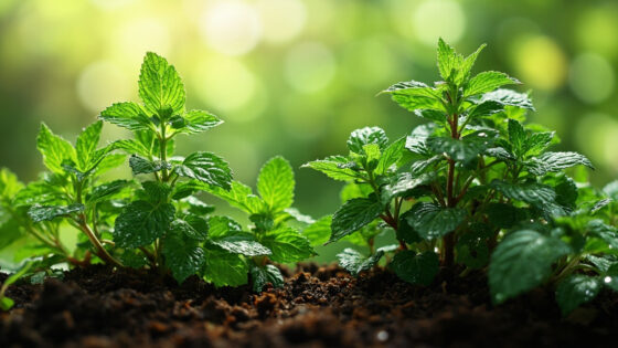 spearmint vs peppermint