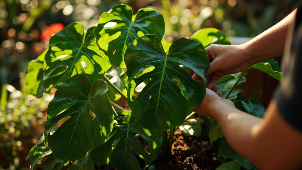 split leaf philodendron care