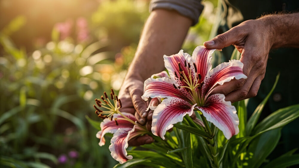 stargazer lilies care