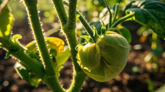 tomato plant leaves curling