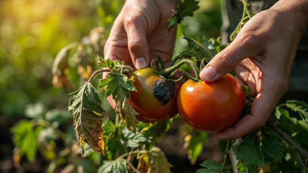 tomatoes growing problems