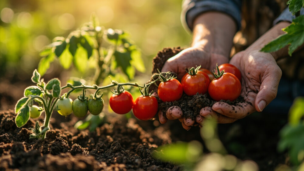 tomatoes growing stages