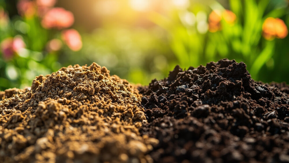 topsoil vs garden soil