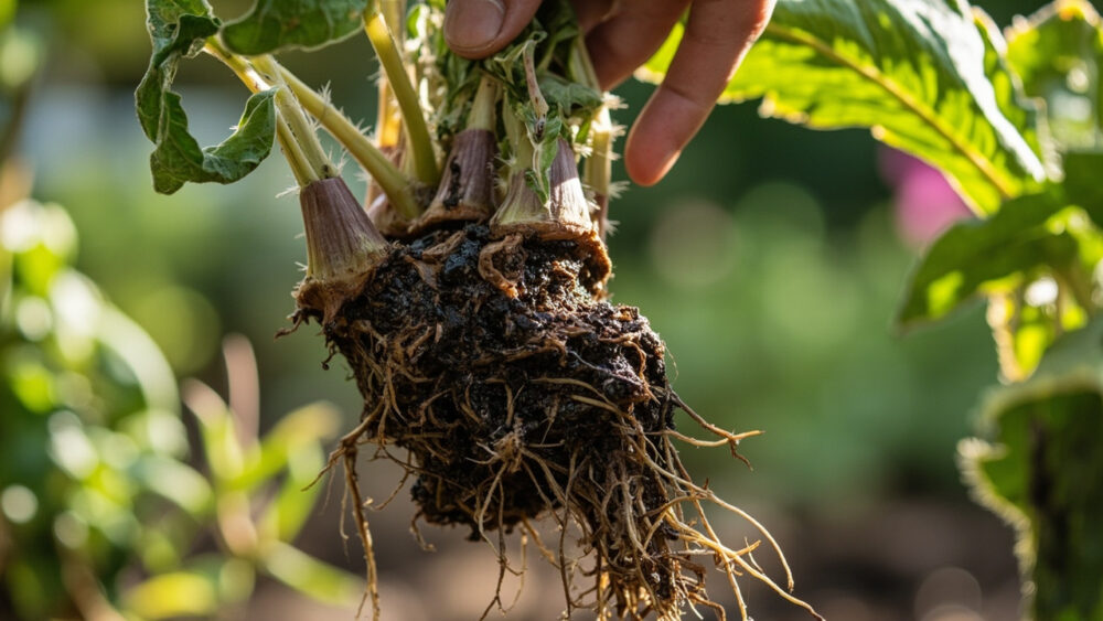 tradescantia root rot