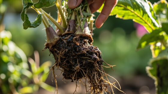 tradescantia root rot