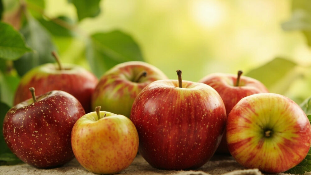 types of apples