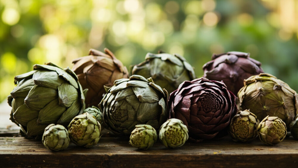 types of artichokes