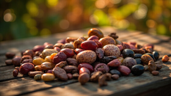 types of beans
