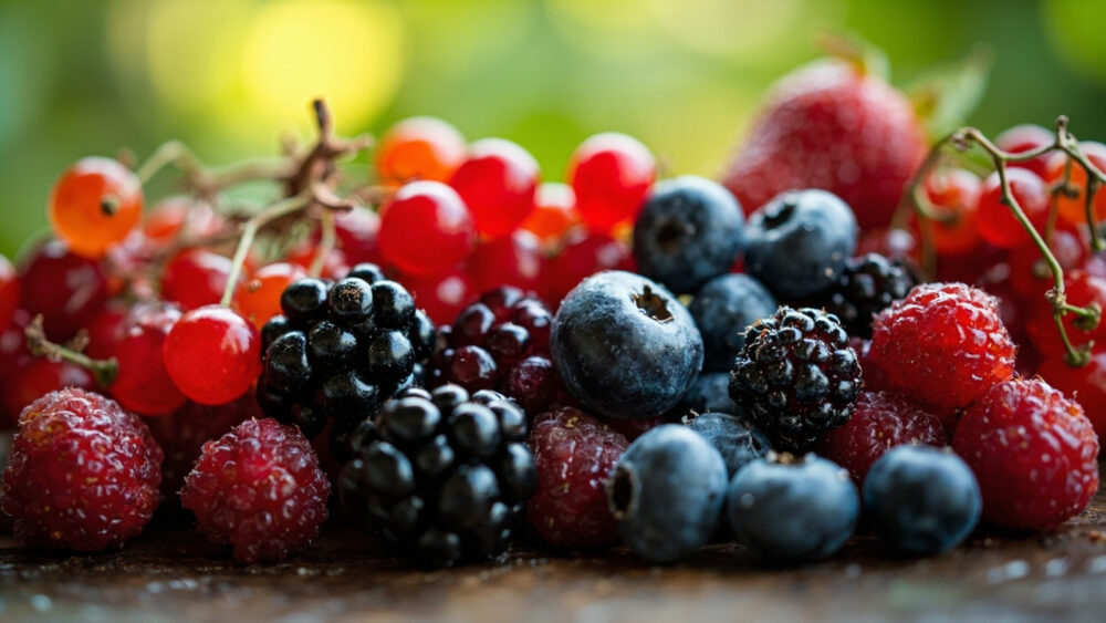 types of berries