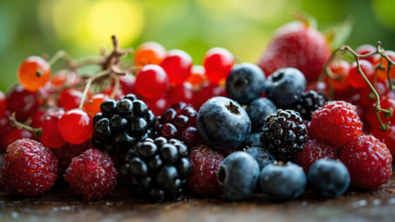 types of berries