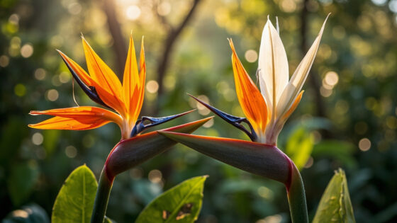 types of birds of paradise
