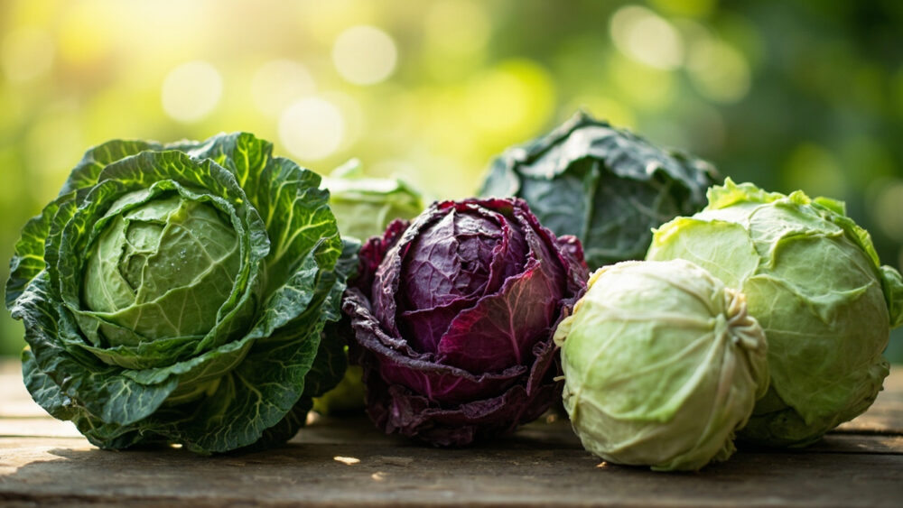 types of cabbage