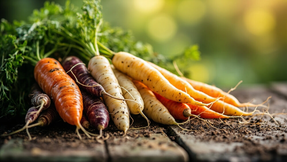 types of carrots