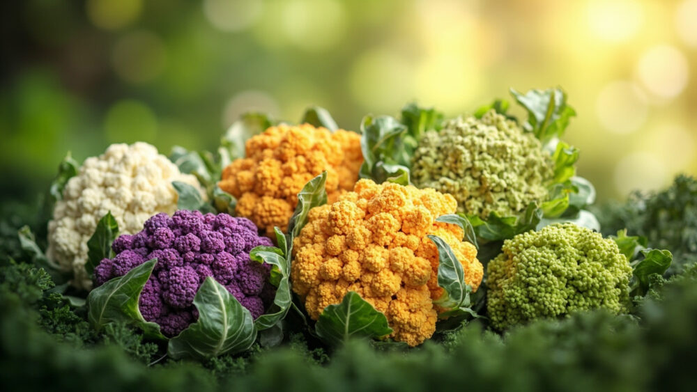 types of cauliflower