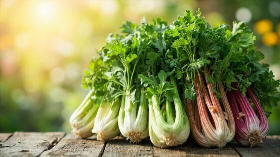 types of celery