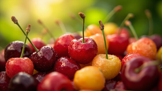 types of cherries