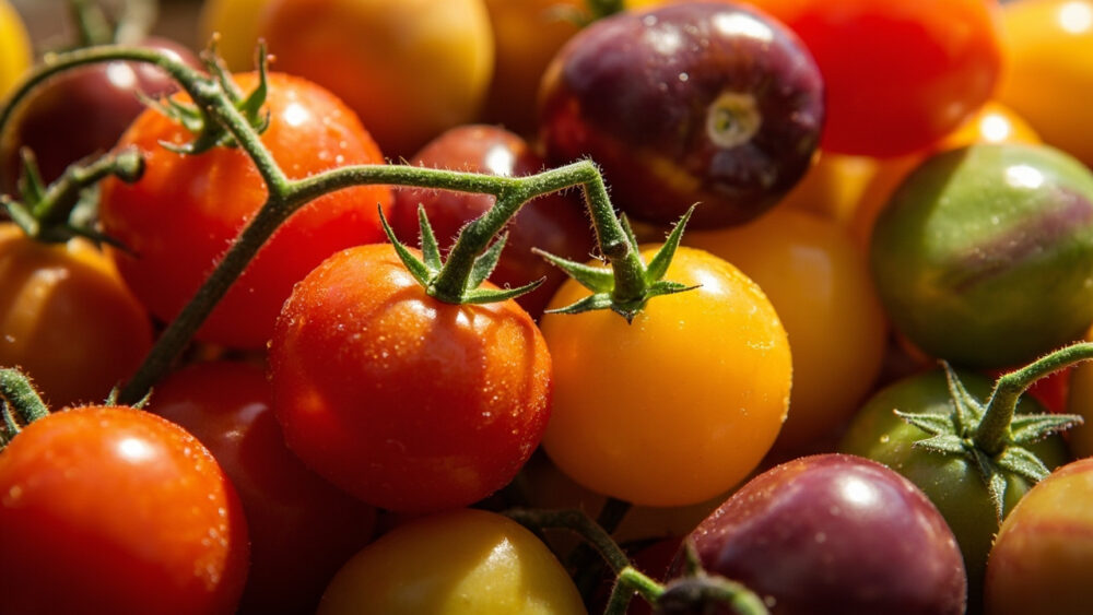 types of cherry tomatoes