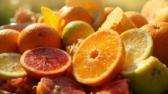types of citrus fruits