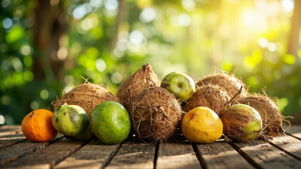 types of coconuts