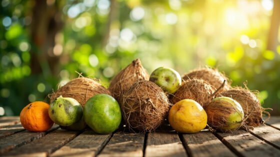 types of coconuts