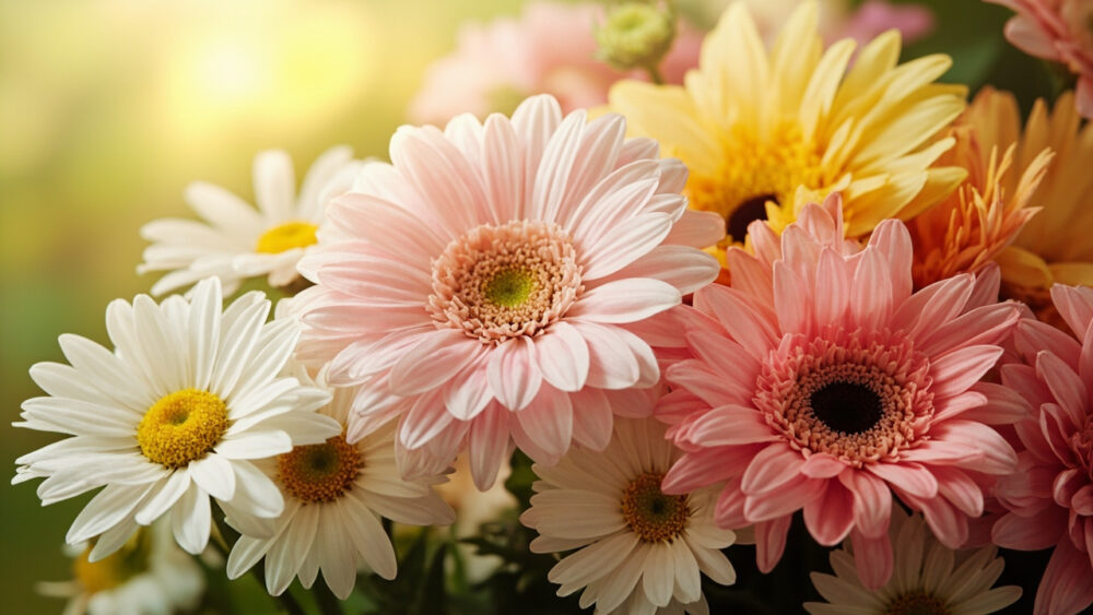 types of daisies