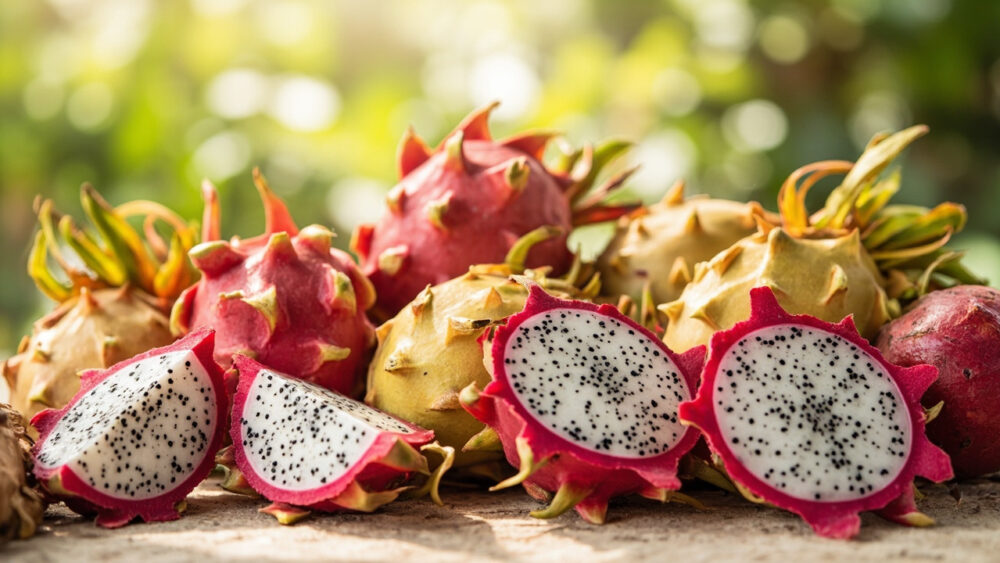 types of dragon fruit