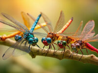 types of dragonflies