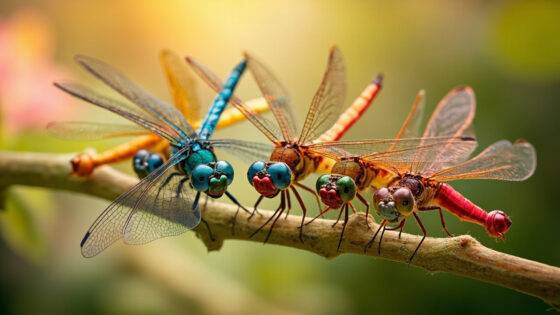 types of dragonflies