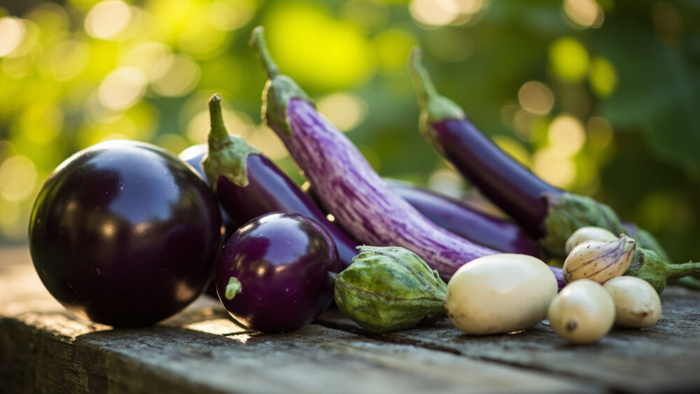 types of eggplant