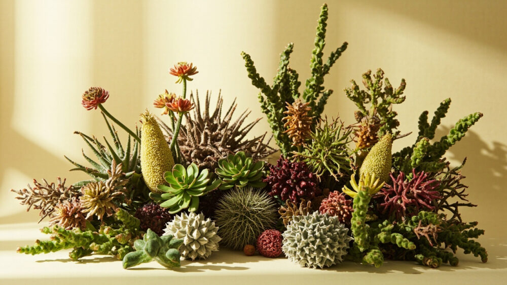 types of euphorbia