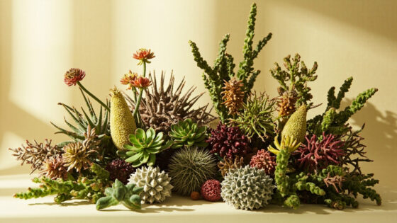 types of euphorbia