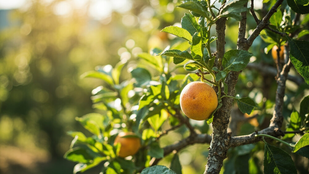 types of fruit trees