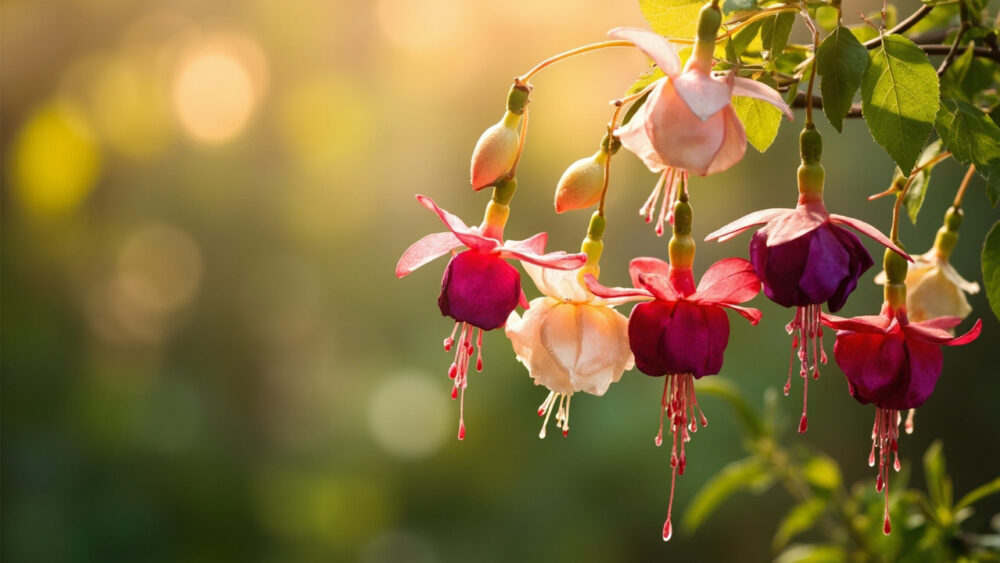 types of fuchsias
