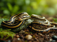 types of garden snakes